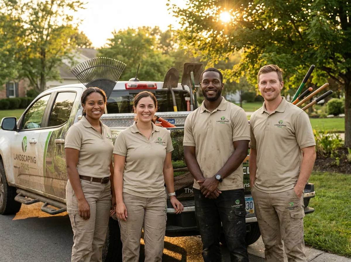 Landscaping company in Woodbury Heights, NJ